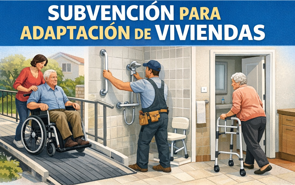 Adaptación viviendas